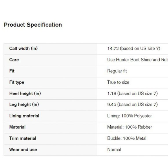 Hunter Women's Original Short Rain Boots - Picture 5 of 7